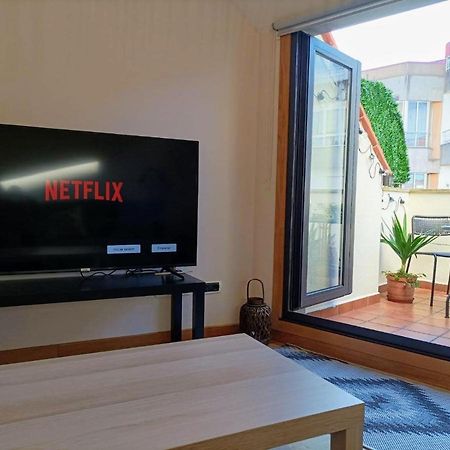 Apartamento Con Terraza, Plaza America فيجو المظهر الخارجي الصورة